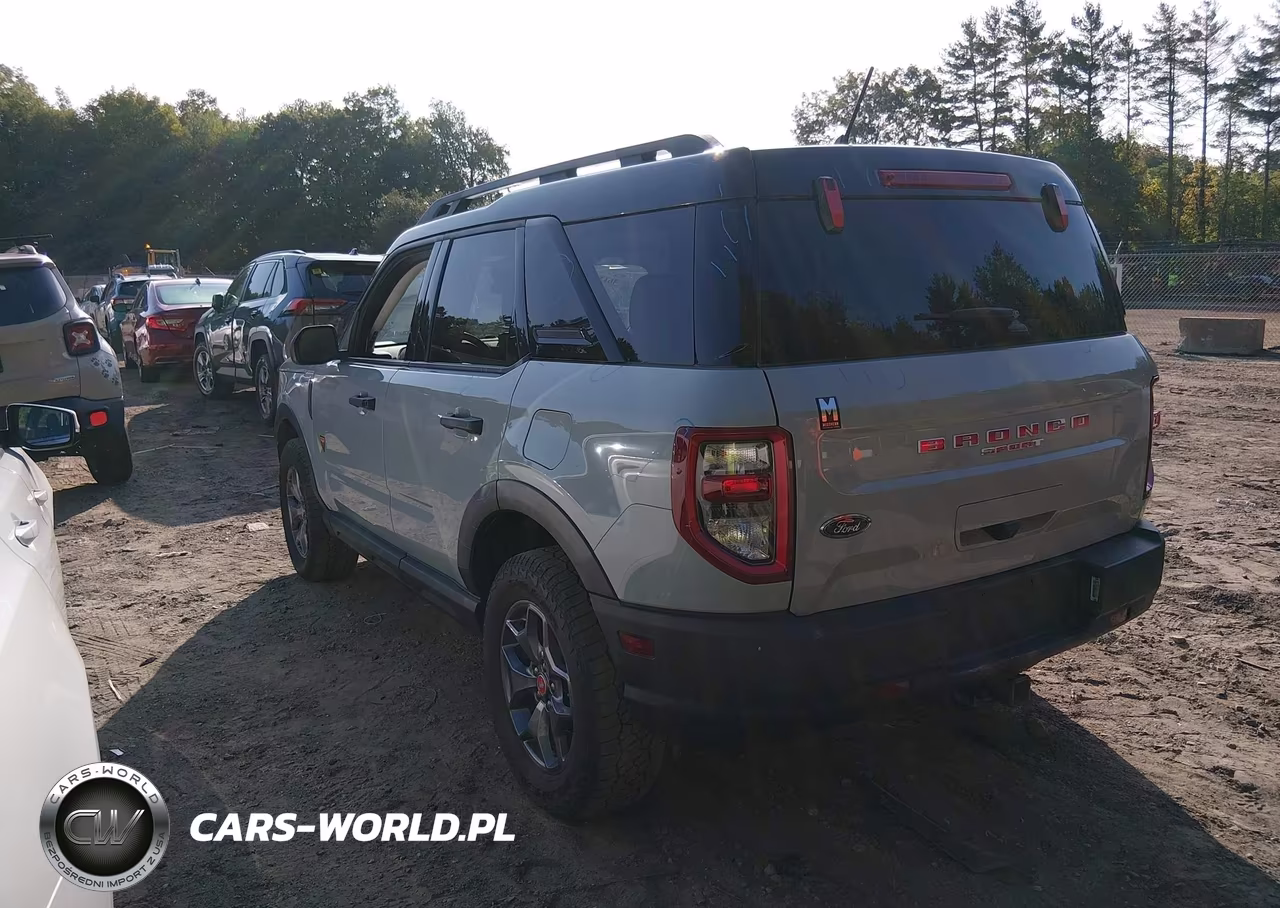 2023 Ford Bronco Sport Badlands VIN:3FMCR9D97PRE31831 - 3