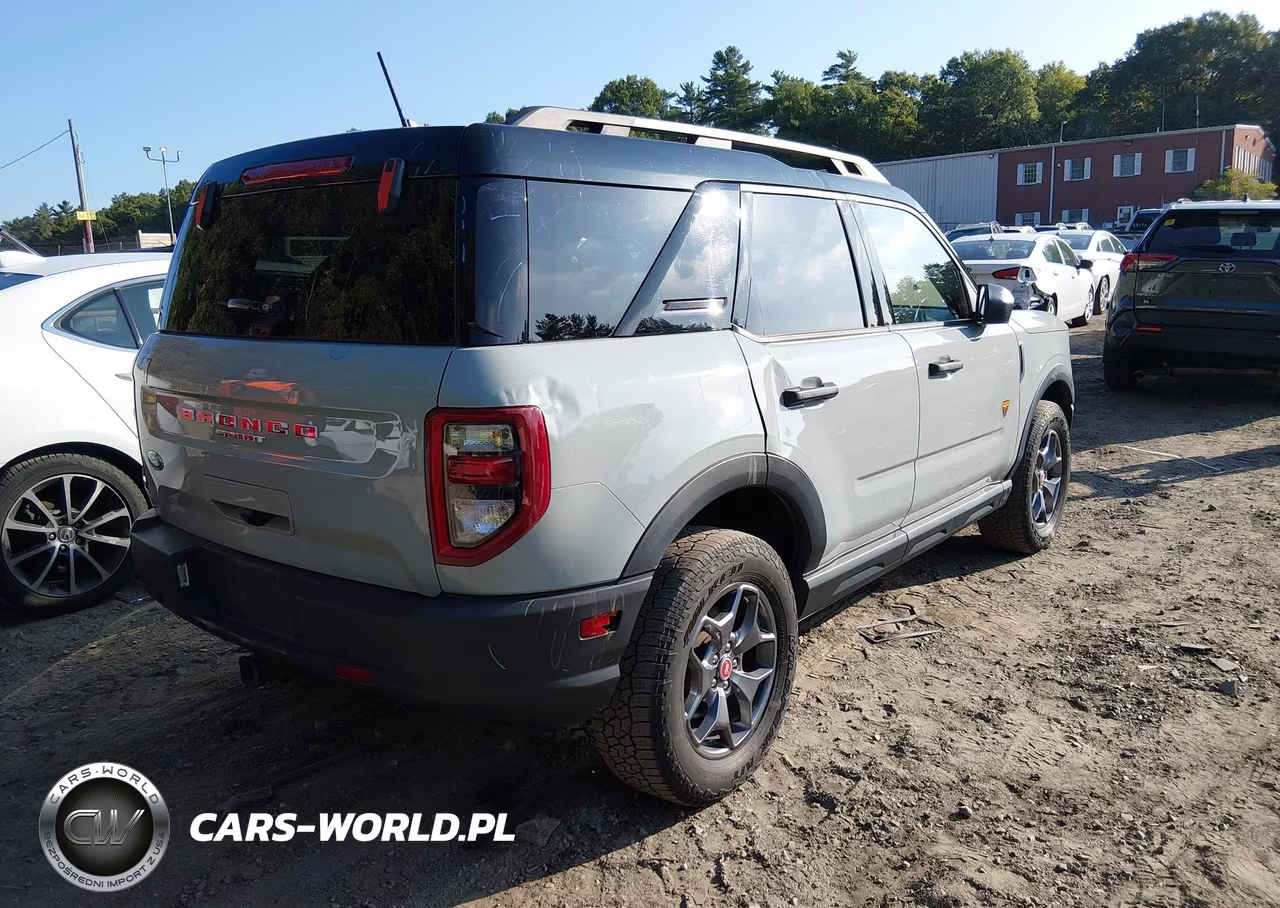 2023 Ford Bronco Sport Badlands VIN:3FMCR9D97PRE31831 - 4