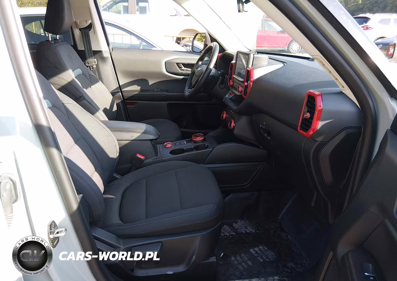 2023 Ford Bronco Sport Badlands VIN:3FMCR9D97PRE31831 - 5