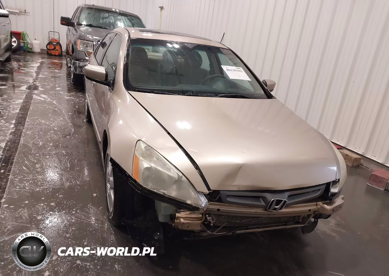 2005 Honda Accord 3.0 Ex VIN:1HGCM66595A075483 - 13