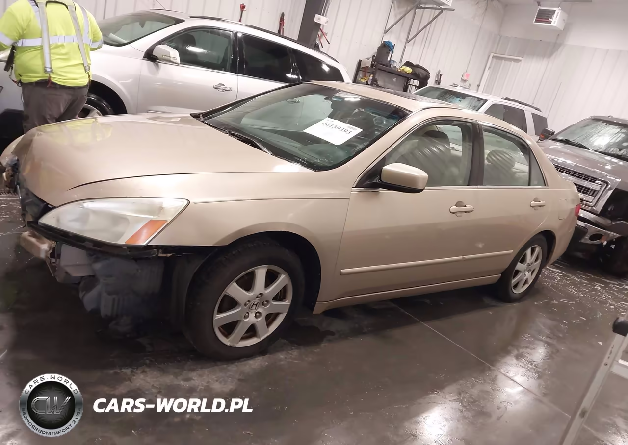 2005 Honda Accord 3.0 Ex VIN:1HGCM66595A075483 - 15