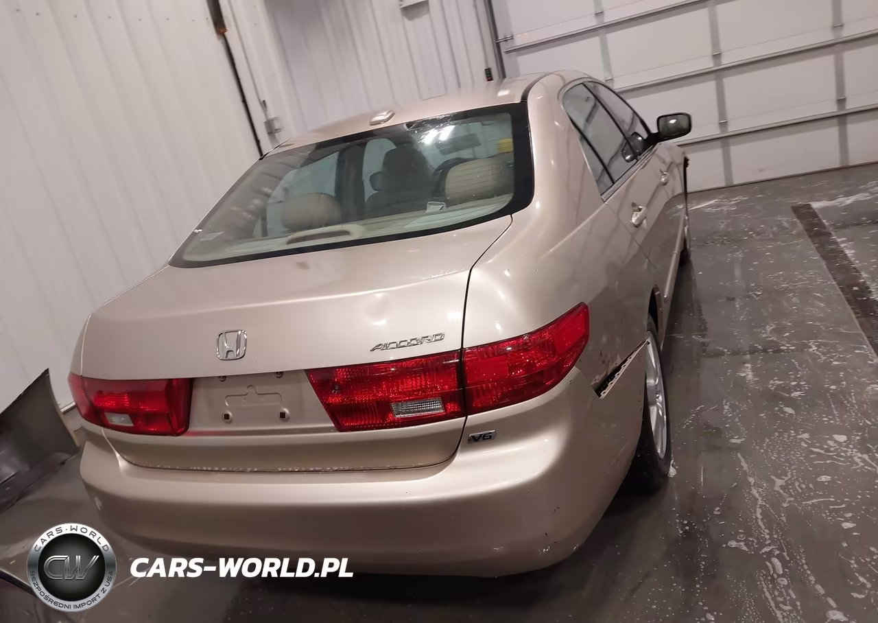 2005 Honda Accord 3.0 Ex VIN:1HGCM66595A075483 - 17