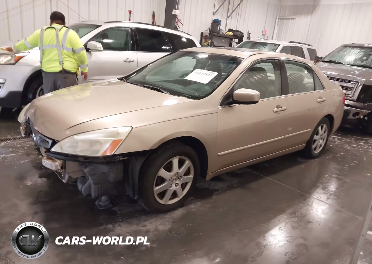 2005 Honda Accord 3.0 Ex VIN:1HGCM66595A075483 - 2