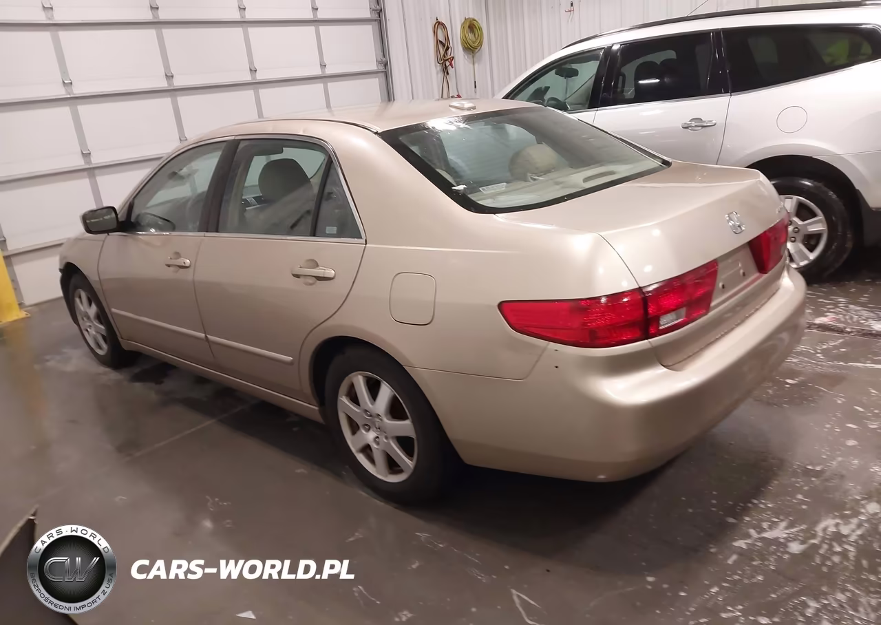 2005 Honda Accord 3.0 Ex VIN:1HGCM66595A075483 - 3