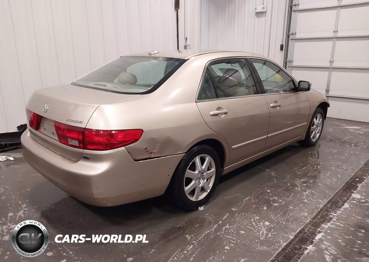 2005 Honda Accord 3.0 Ex VIN:1HGCM66595A075483 - 4