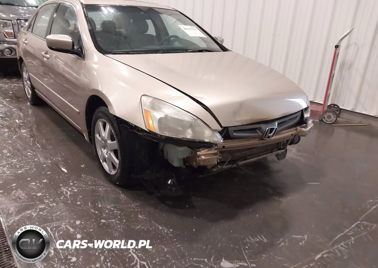 2005 Honda Accord 3.0 Ex VIN:1HGCM66595A075483 - 6