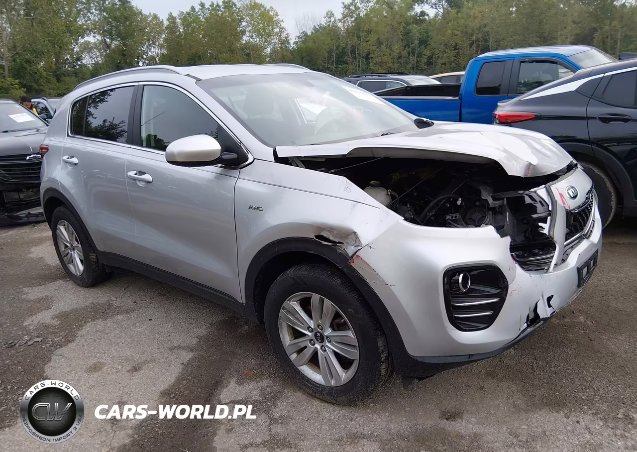 2019 Kia Sportage Lx