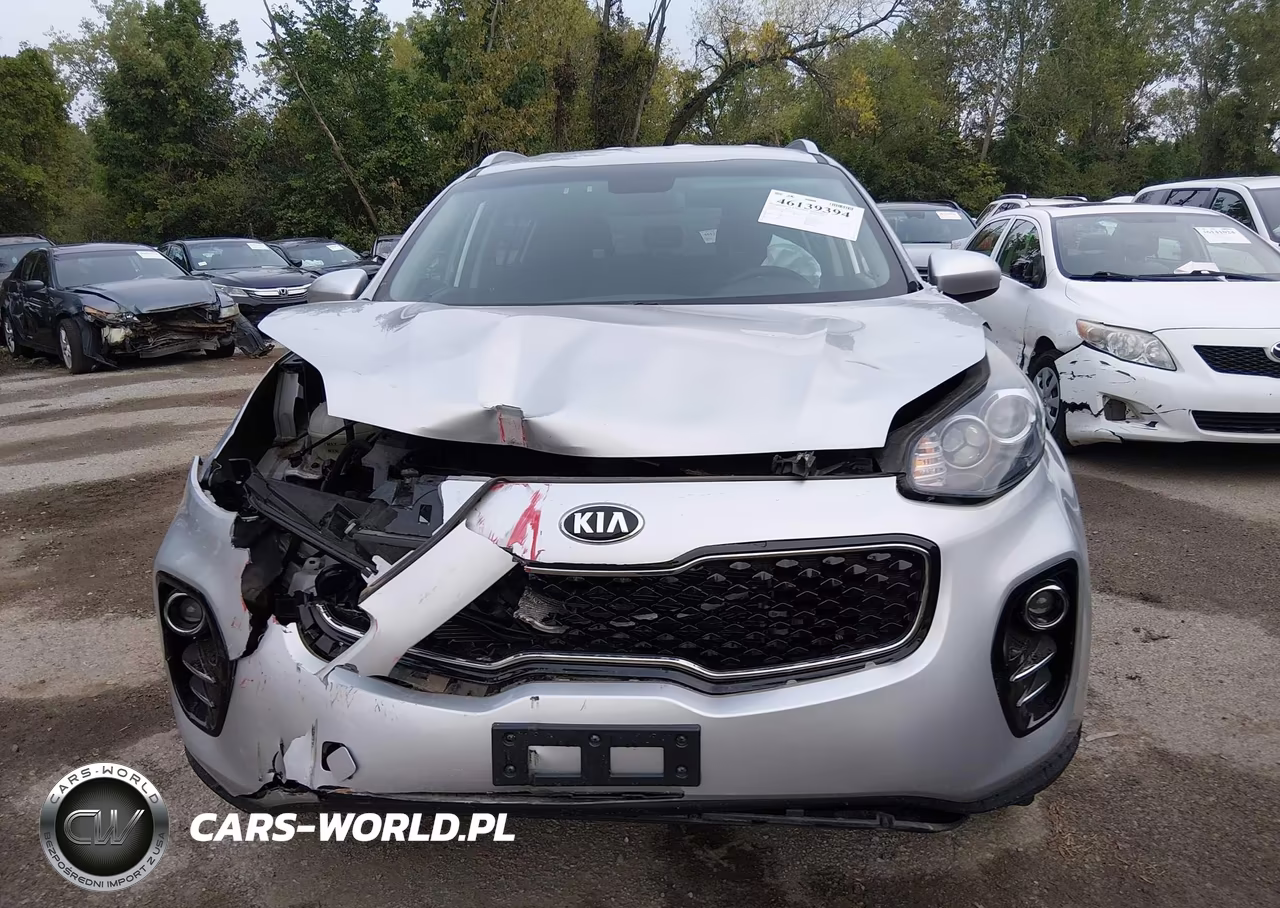 2019 Kia Sportage Lx VIN:KNDPMCAC1K7519596 - 12