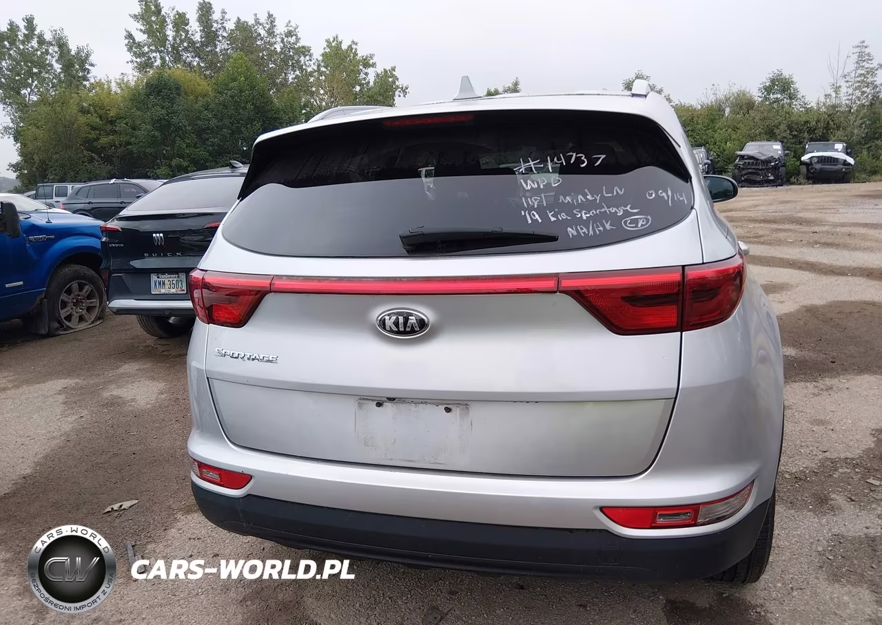 2019 Kia Sportage Lx VIN:KNDPMCAC1K7519596 - 16