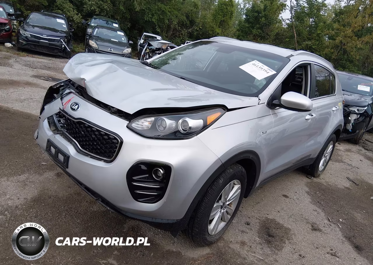2019 Kia Sportage Lx VIN:KNDPMCAC1K7519596 - 2