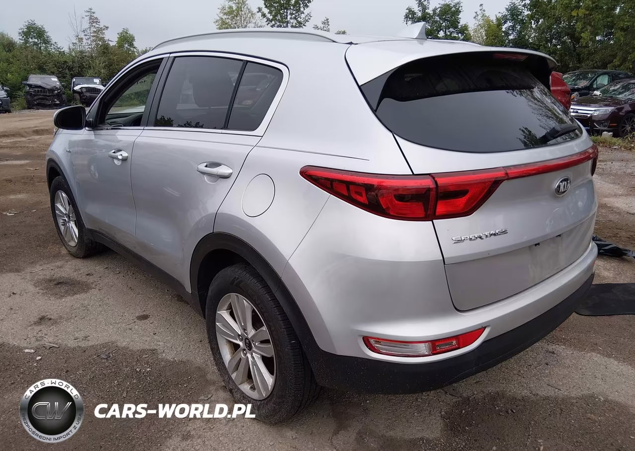 2019 Kia Sportage Lx VIN:KNDPMCAC1K7519596 - 3