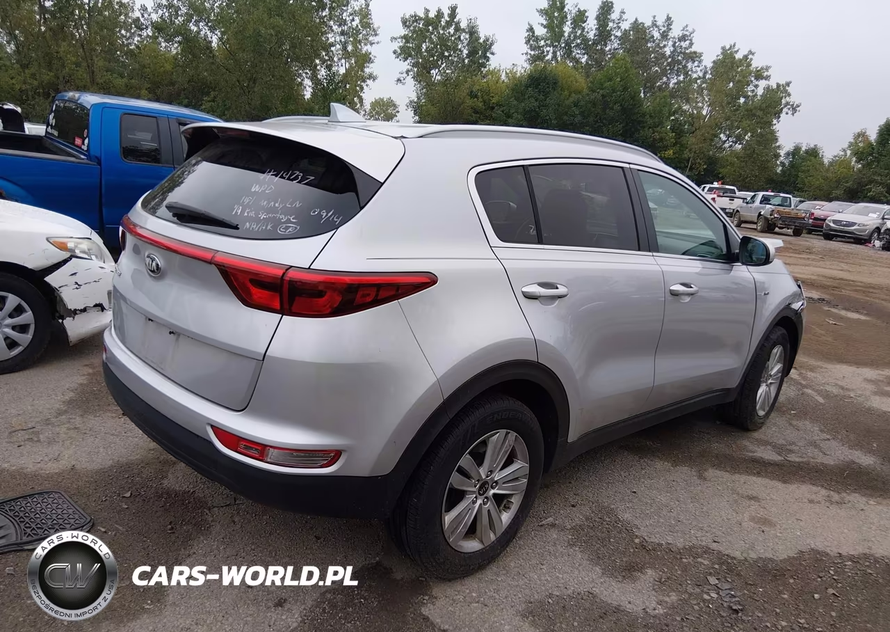 2019 Kia Sportage Lx VIN:KNDPMCAC1K7519596 - 4