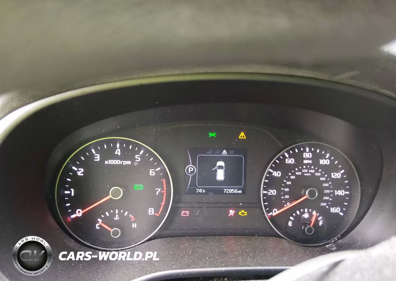 2019 Kia Sportage Lx VIN:KNDPMCAC1K7519596 - 7