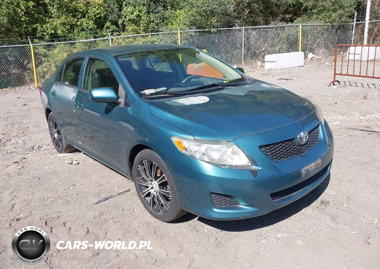 2009 Toyota Corolla Le