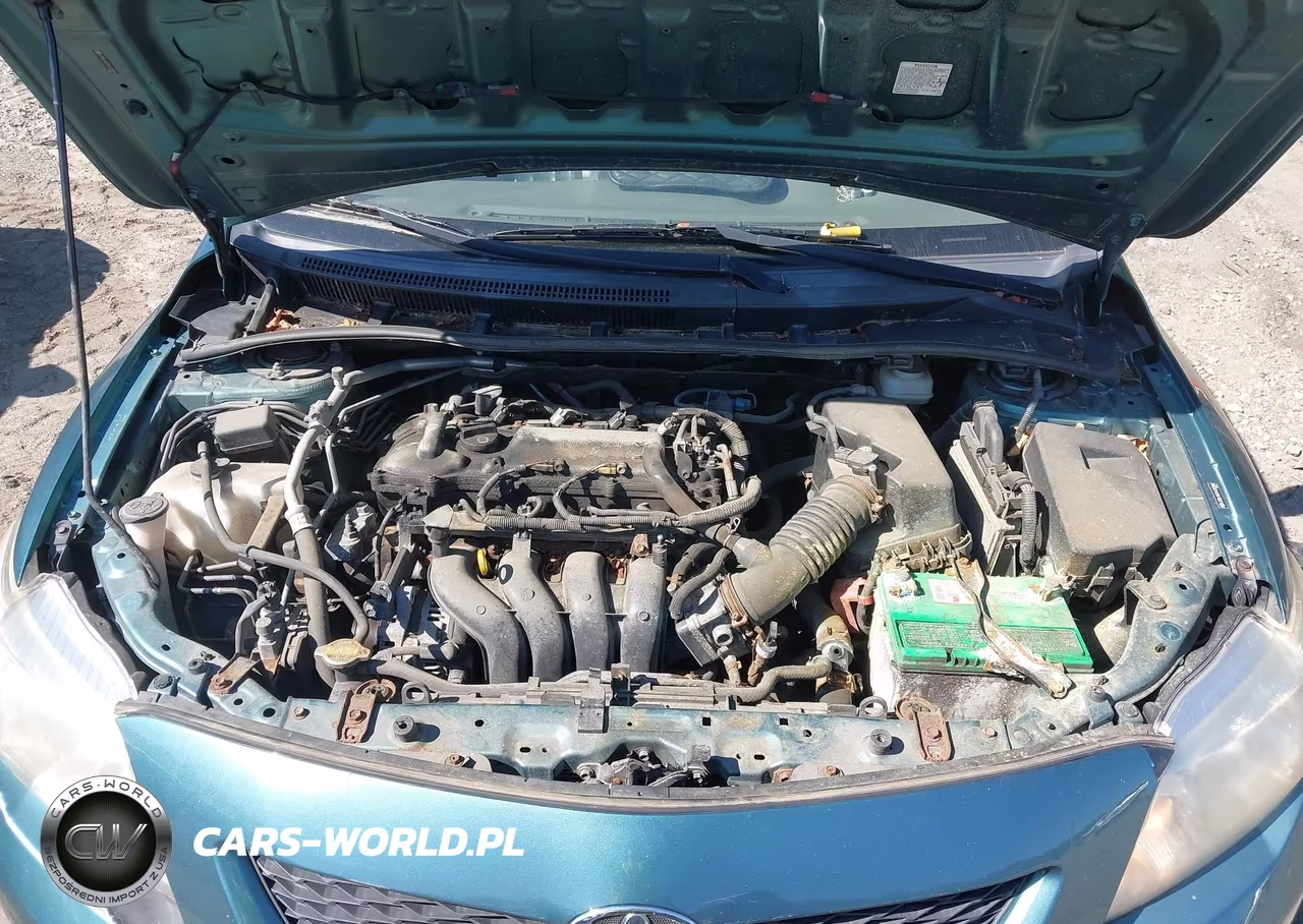2009 Toyota Corolla Le VIN:JTDBL40EX9J033968 - 10
