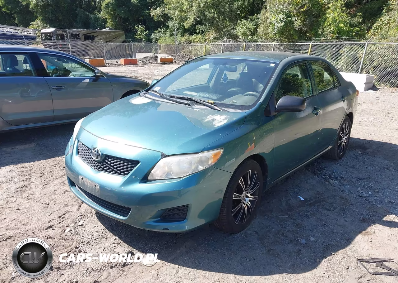 2009 Toyota Corolla Le VIN:JTDBL40EX9J033968 - 2