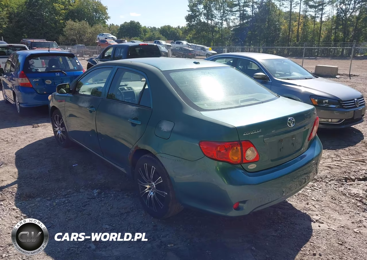2009 Toyota Corolla Le VIN:JTDBL40EX9J033968 - 3