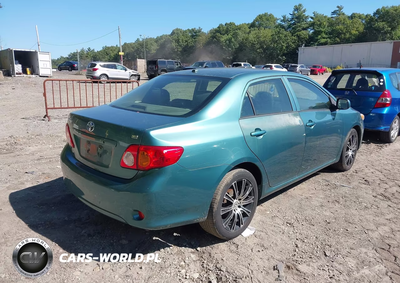 2009 Toyota Corolla Le VIN:JTDBL40EX9J033968 - 4