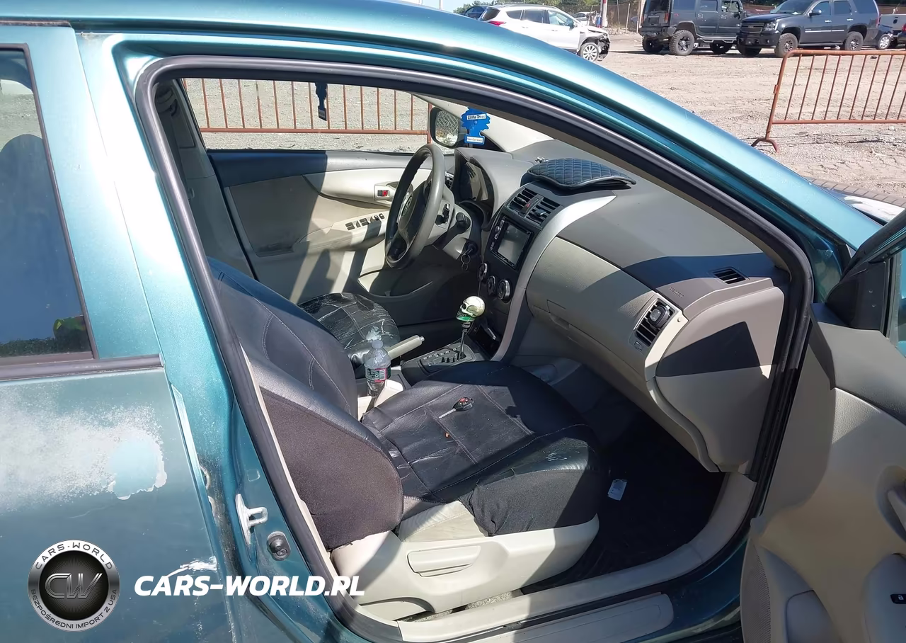 2009 Toyota Corolla Le VIN:JTDBL40EX9J033968 - 5