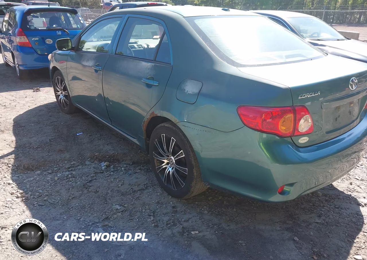 2009 Toyota Corolla Le VIN:JTDBL40EX9J033968 - 6