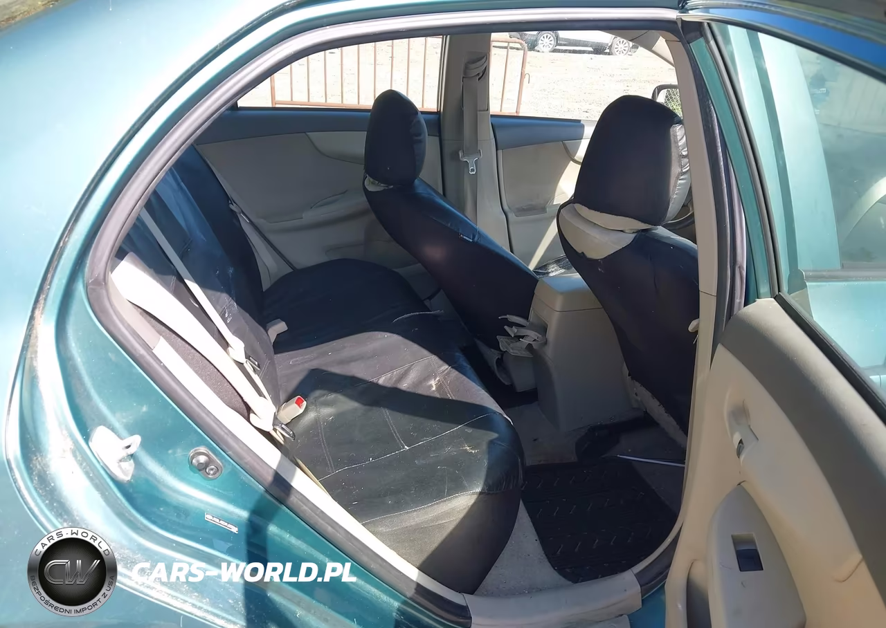 2009 Toyota Corolla Le VIN:JTDBL40EX9J033968 - 8