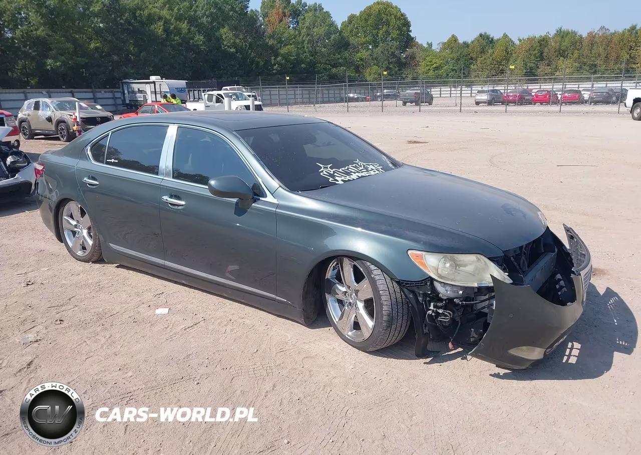 2007 Lexus Ls 460 L – zdjęcie 1 z 16