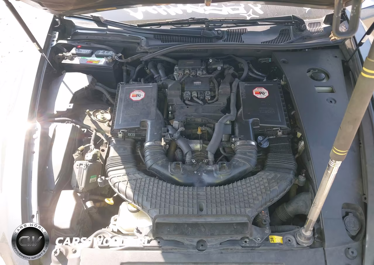 2007 Lexus Ls 460 L VIN:JTHGL46F375018304 - 10