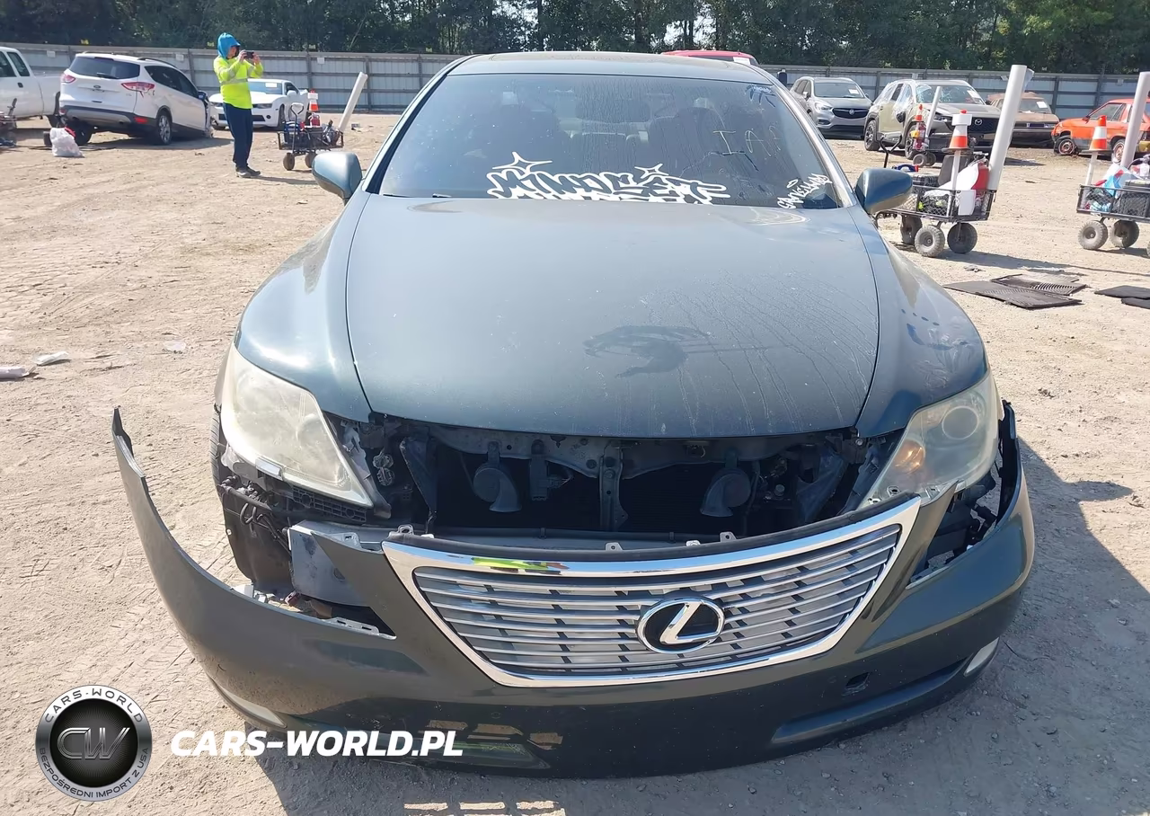 2007 Lexus Ls 460 L VIN:JTHGL46F375018304 - 12