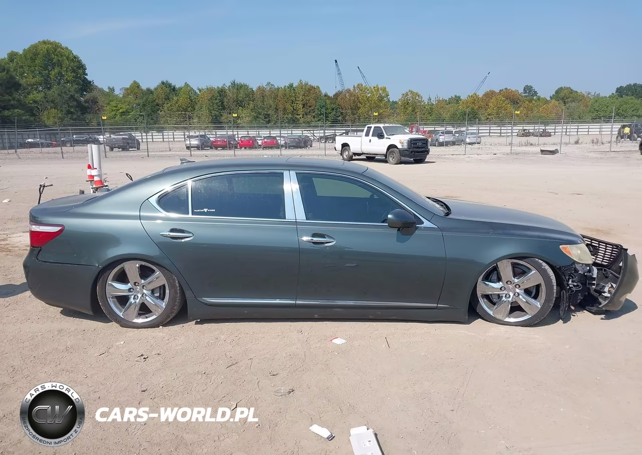 2007 Lexus Ls 460 L VIN:JTHGL46F375018304 - 13