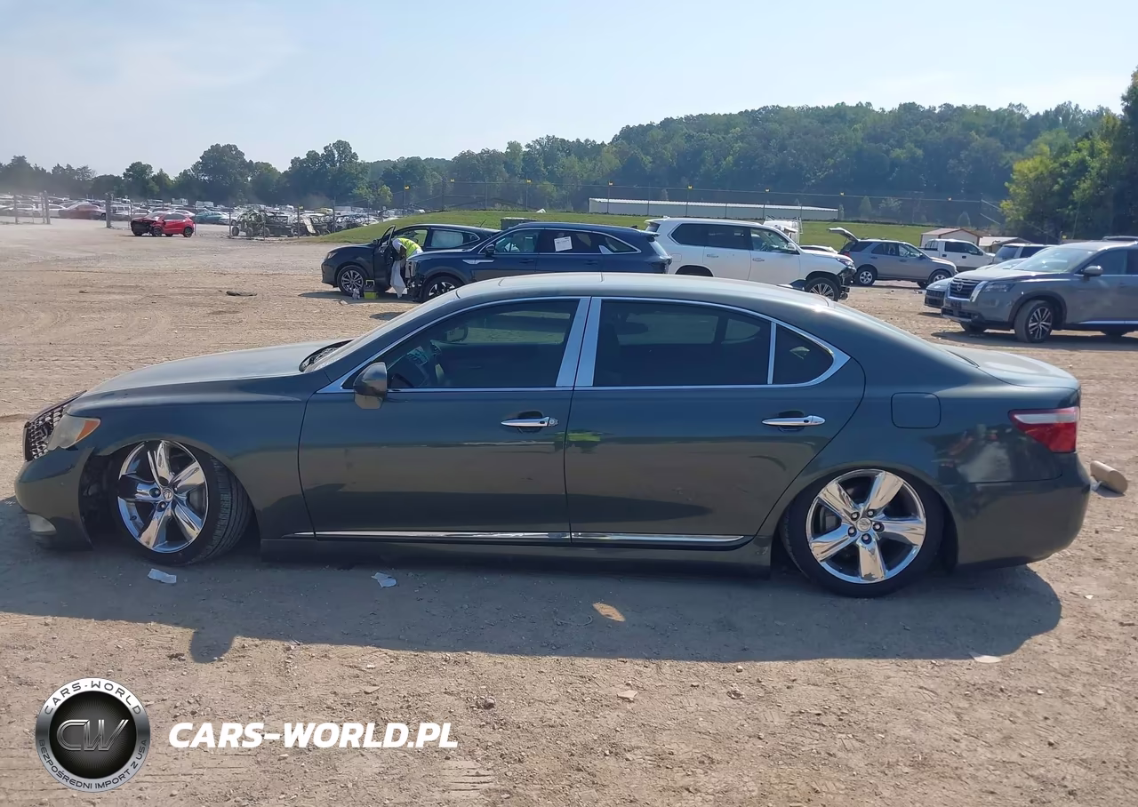 2007 Lexus Ls 460 L VIN:JTHGL46F375018304 - 14