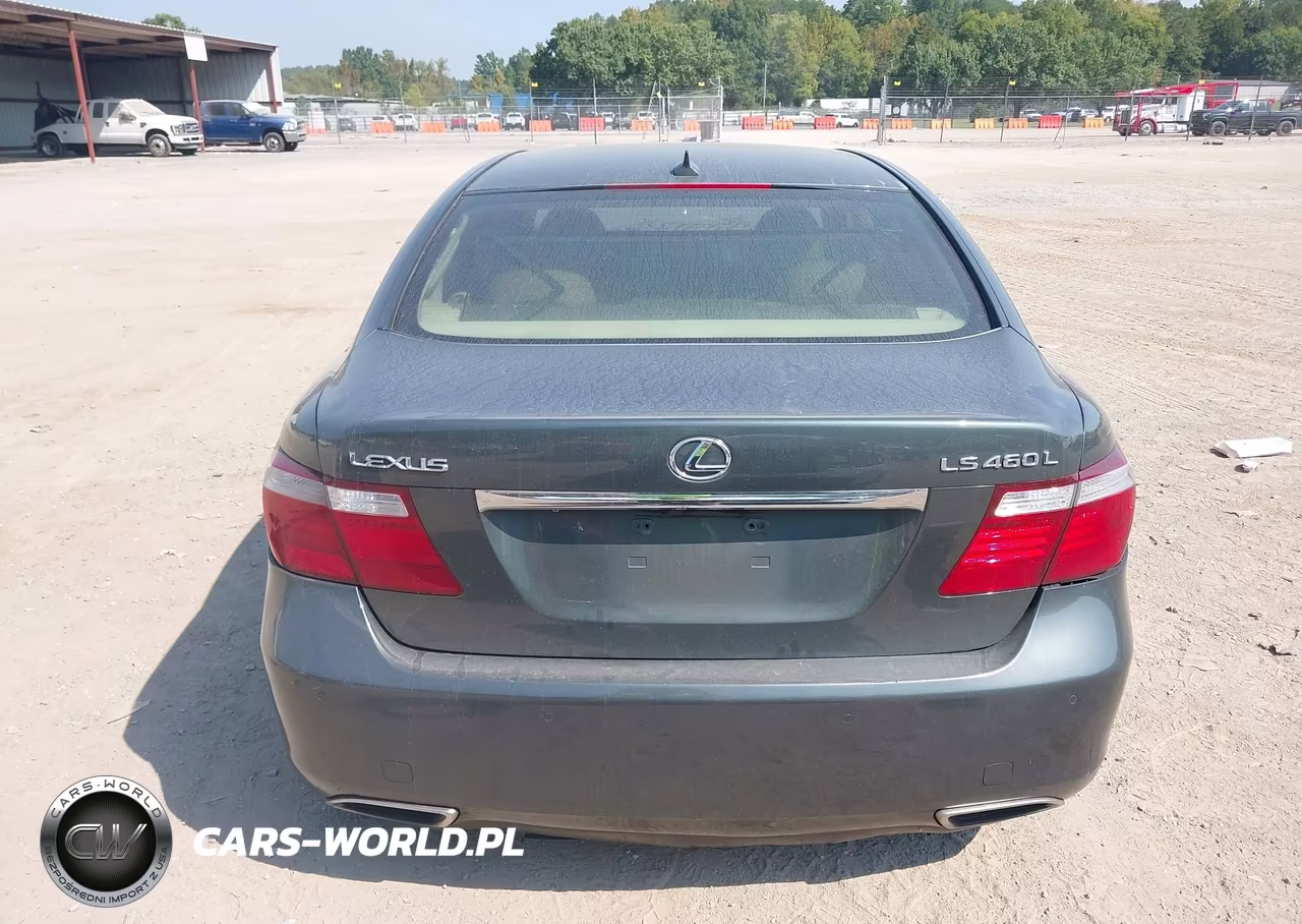 2007 Lexus Ls 460 L VIN:JTHGL46F375018304 - 16