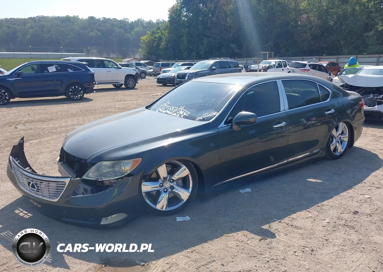2007 Lexus Ls 460 L VIN:JTHGL46F375018304 - 2