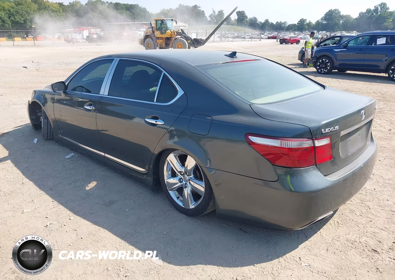 2007 Lexus Ls 460 L VIN:JTHGL46F375018304 - 3