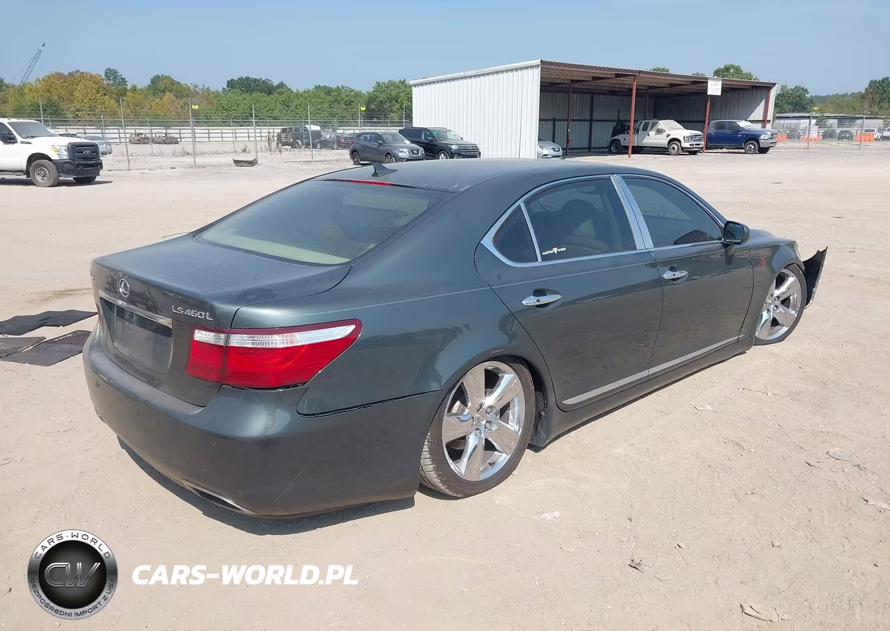 2007 Lexus Ls 460 L VIN:JTHGL46F375018304 - 4