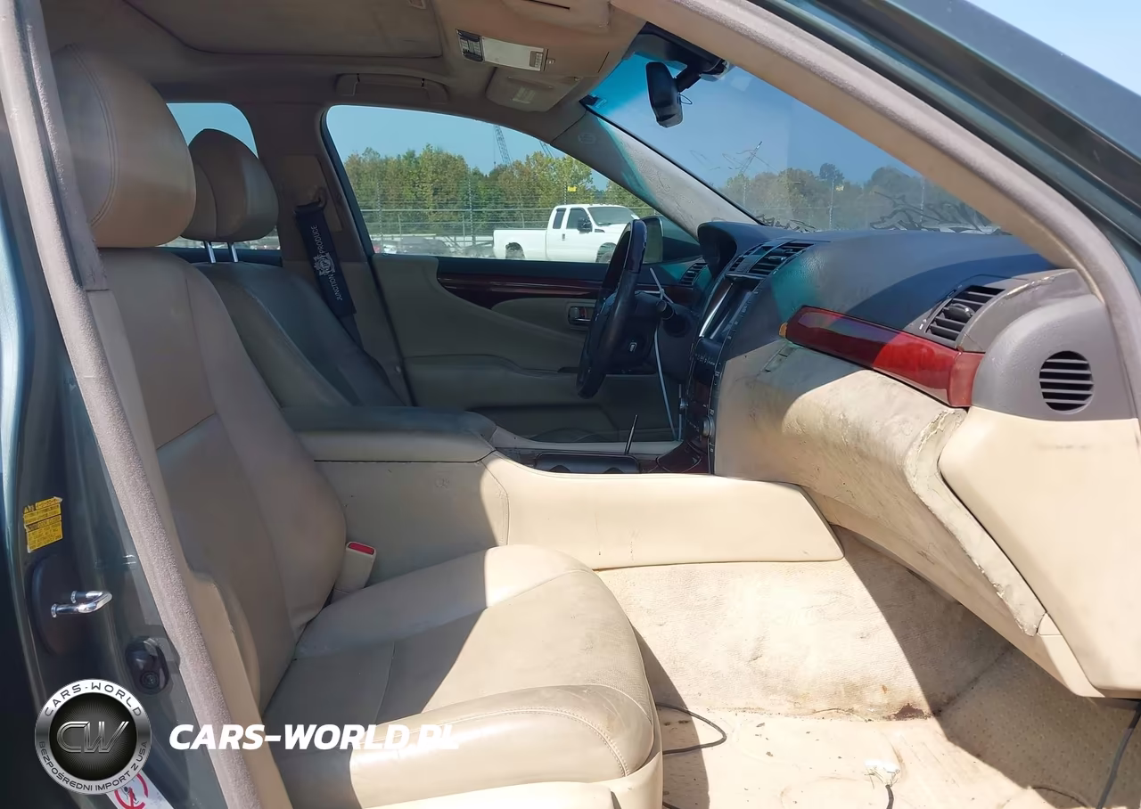 2007 Lexus Ls 460 L VIN:JTHGL46F375018304 - 5