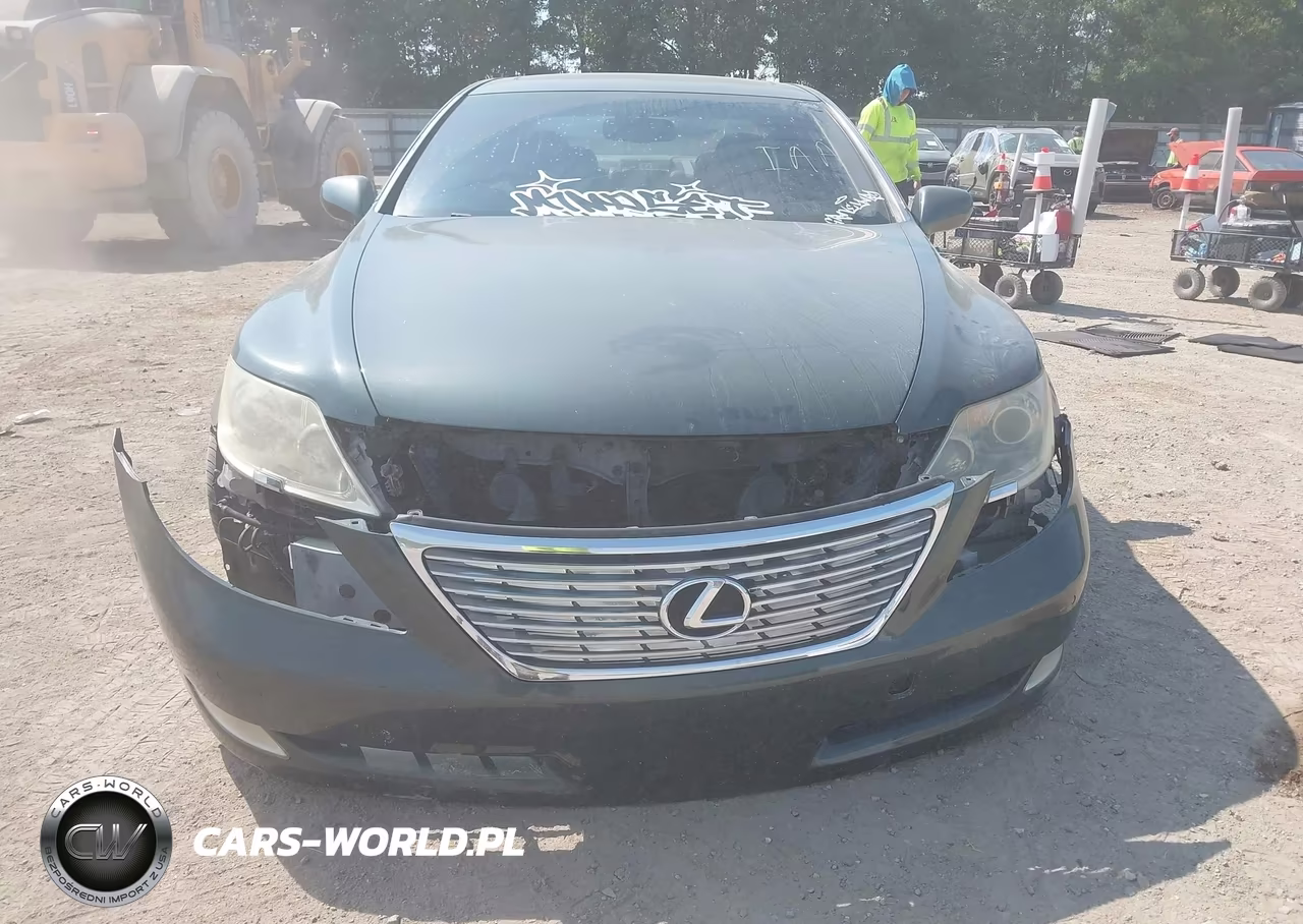 2007 Lexus Ls 460 L VIN:JTHGL46F375018304 - 6