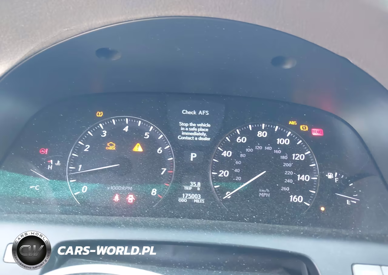 2007 Lexus Ls 460 L VIN:JTHGL46F375018304 - 7