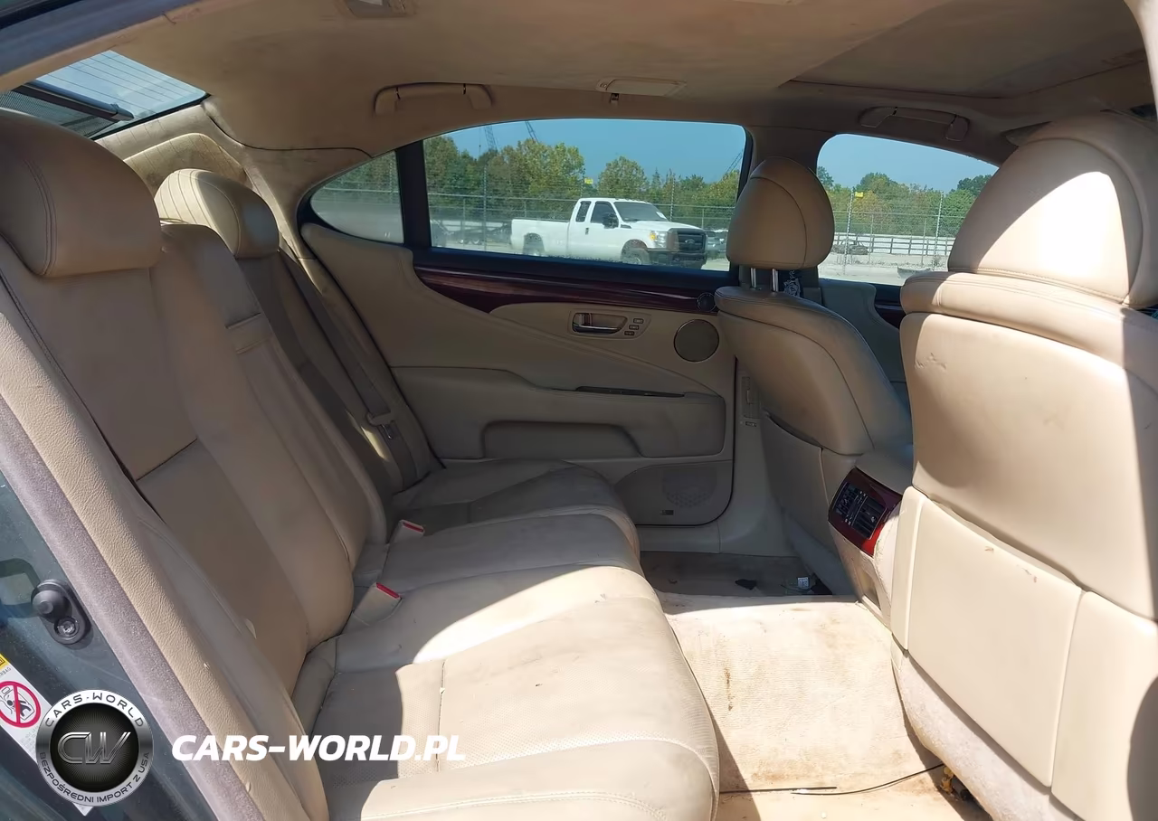 2007 Lexus Ls 460 L VIN:JTHGL46F375018304 - 8