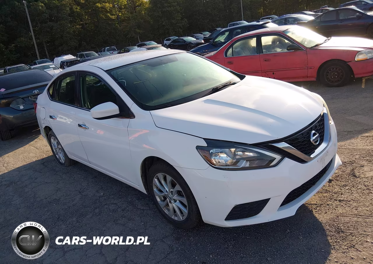 2019 Nissan Sentra Sv
