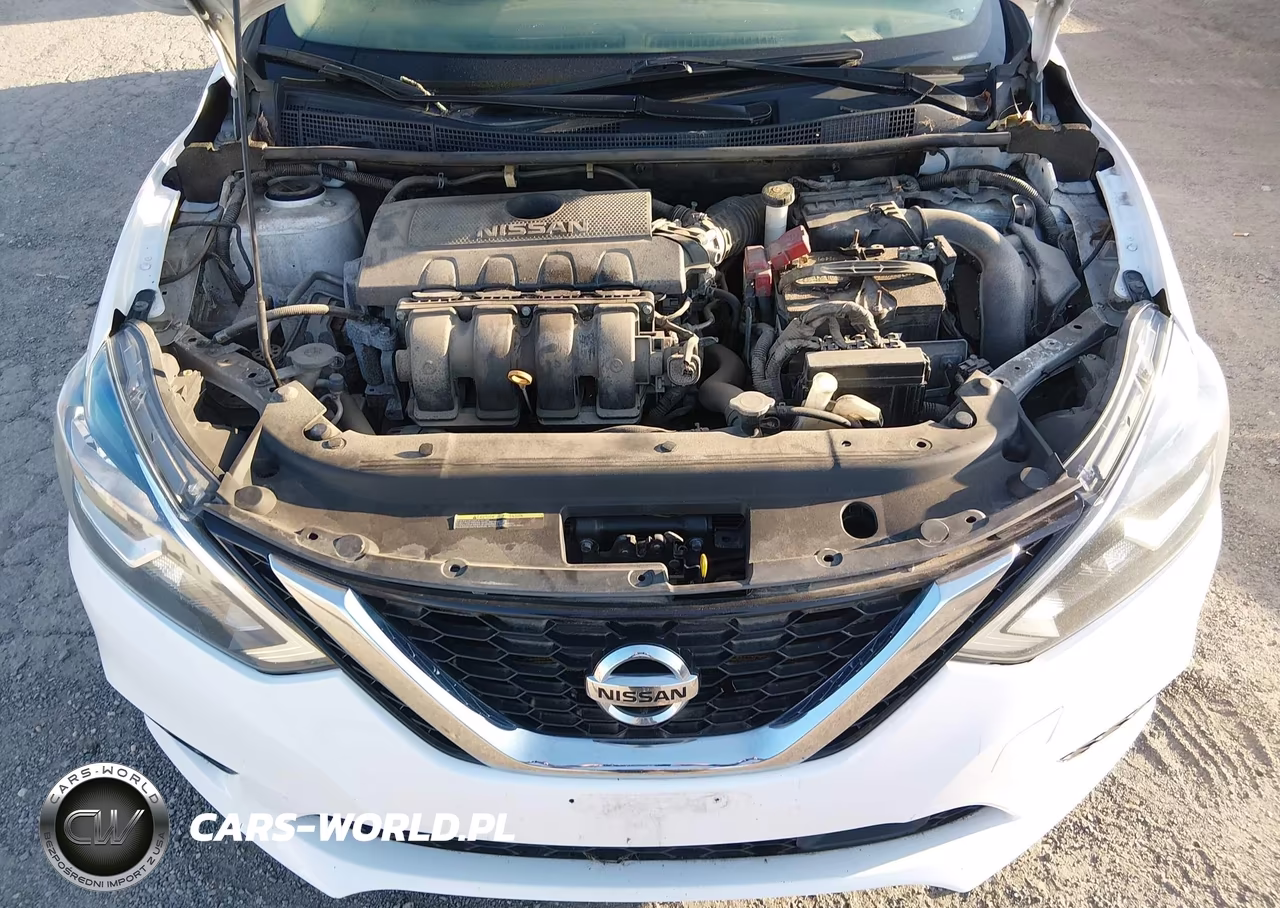 2019 Nissan Sentra Sv VIN:3N1AB7AP9KY409578 - 10