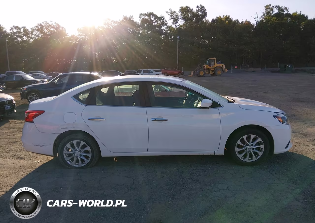 2019 Nissan Sentra Sv VIN:3N1AB7AP9KY409578 - 13