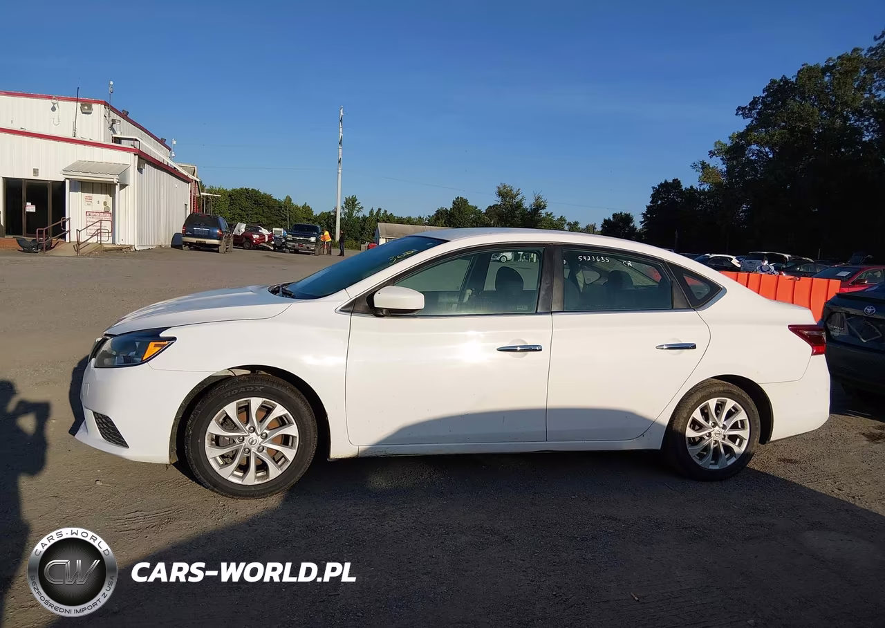 2019 Nissan Sentra Sv VIN:3N1AB7AP9KY409578 - 14