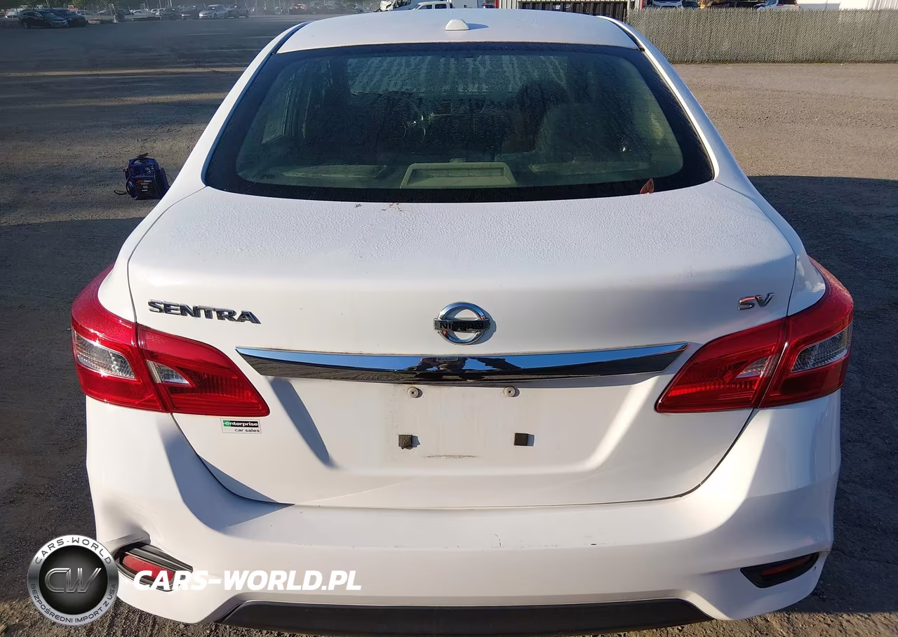 2019 Nissan Sentra Sv VIN:3N1AB7AP9KY409578 - 16