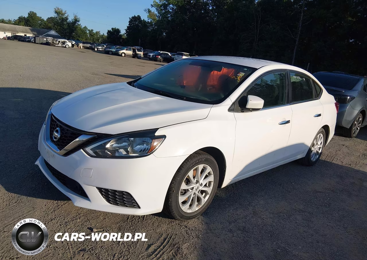2019 Nissan Sentra Sv VIN:3N1AB7AP9KY409578 - 2
