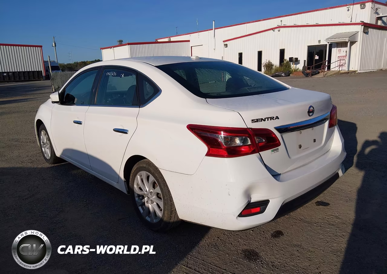 2019 Nissan Sentra Sv VIN:3N1AB7AP9KY409578 - 3