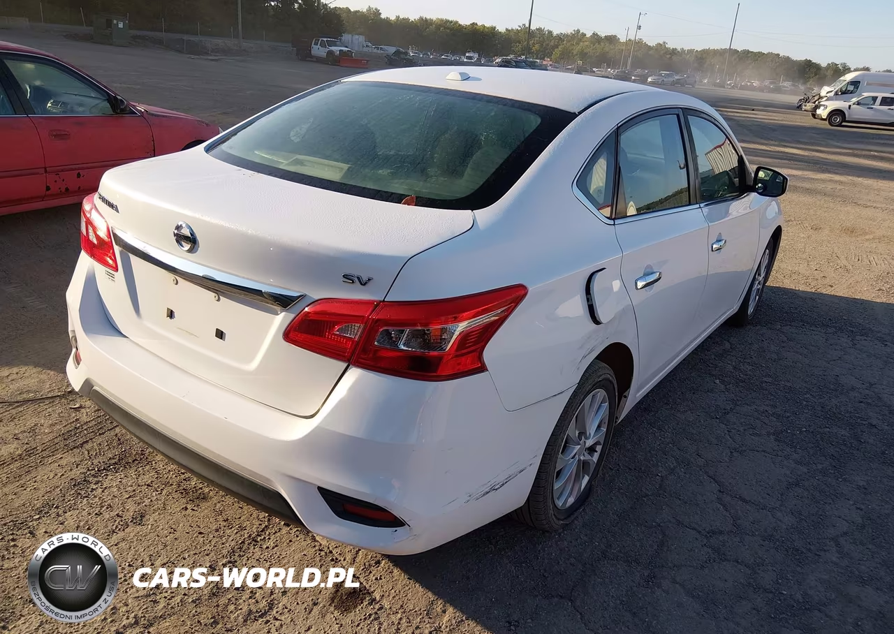 2019 Nissan Sentra Sv VIN:3N1AB7AP9KY409578 - 4