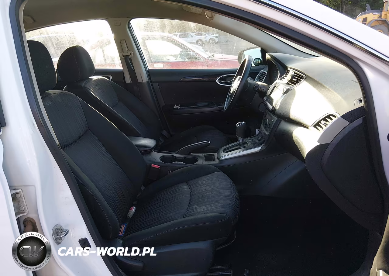 2019 Nissan Sentra Sv VIN:3N1AB7AP9KY409578 - 5