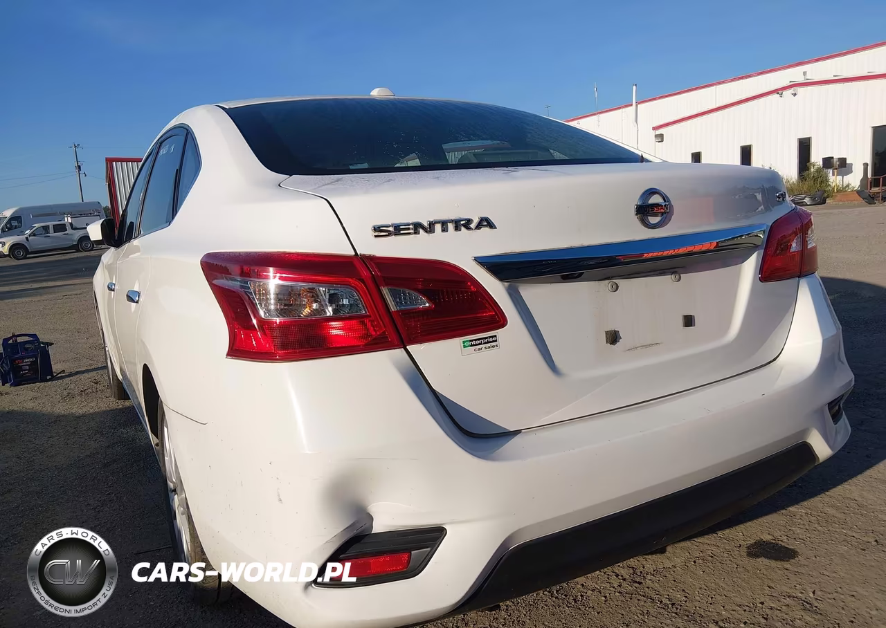 2019 Nissan Sentra Sv VIN:3N1AB7AP9KY409578 - 6