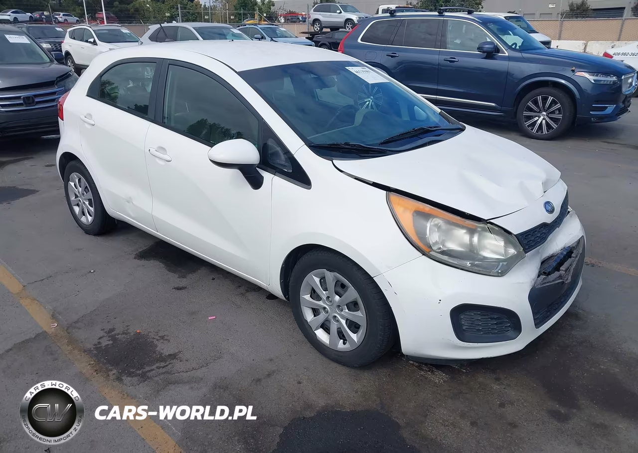 2014 Kia Rio Lx