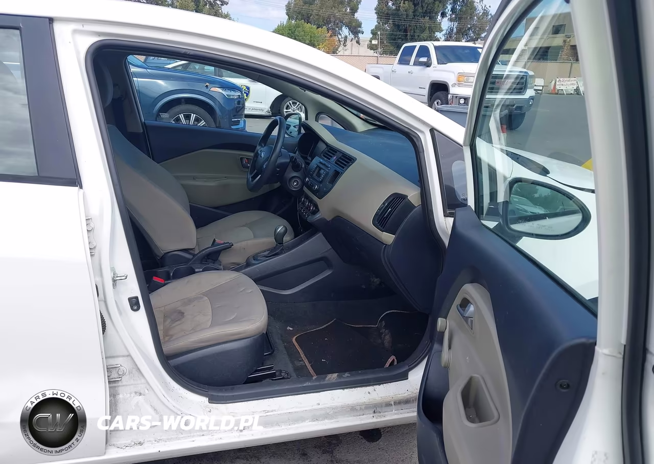 2014 Kia Rio Lx VIN:KNADM5A37E6372142 - 5